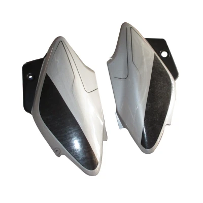 Side Panel Set Fit For Hero Splendor I smart Type 2 Cloud Silver For Grey Bike