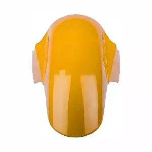 Front Mudguard Blue Yellow For Hero Passion Plus Om T