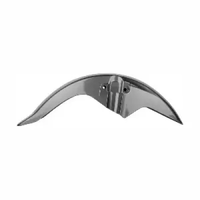 Front Mudguard White For Honda Shine Type 9