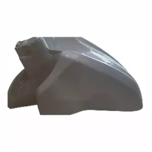 Front Mudguard White For Yamaha Alpha