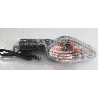 33452KTE931-400x400 Winker Indicator Blinker Lens Front left 33452kte931 Honda Shine product image