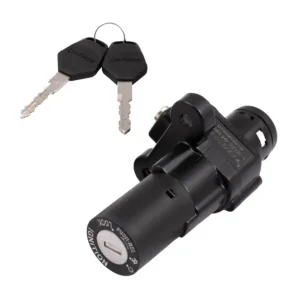 DEUS-0438CA Ignition Cum Steering Lock For Bajaj Discover 150f Discover 150s 2 Wires product image