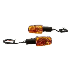 Uno Minda Td 5012bl Amber Lens Blinker Lamp Assembly Front Lh For Passion Plus set Of 2 Pcs product image