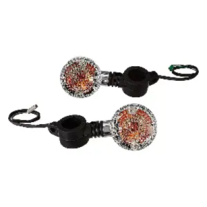 Uno Minda Td 5047e Amber Lens Blinker Lamp Assembly For Bajaj Avenger Cruise Rear product image