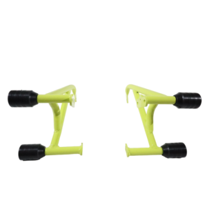 4-slider-crash-guard-for-pulsar-ns200-green Pulsar NS200 Green Slider Crash Guard