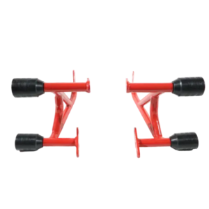 Pulsar NS200 Red Slider Crash Guard