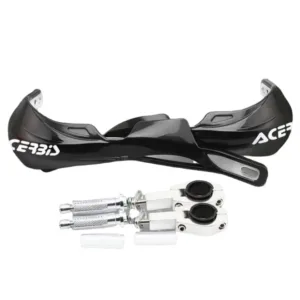 Acerbis Metal Handguard Black Universal Motorcycle