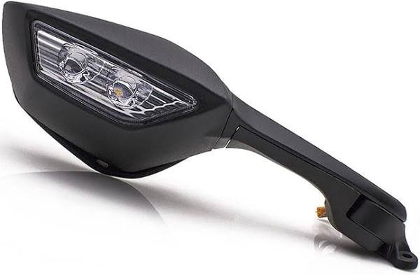 LED Mirrors for Kawasaki Ninja ZX10R w/ Turn Signal
