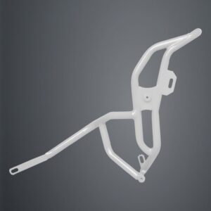 Xpulse 210 2025 Crash Guard White Metal Slider