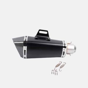 Akrapovič Carbon Exhaust Black End