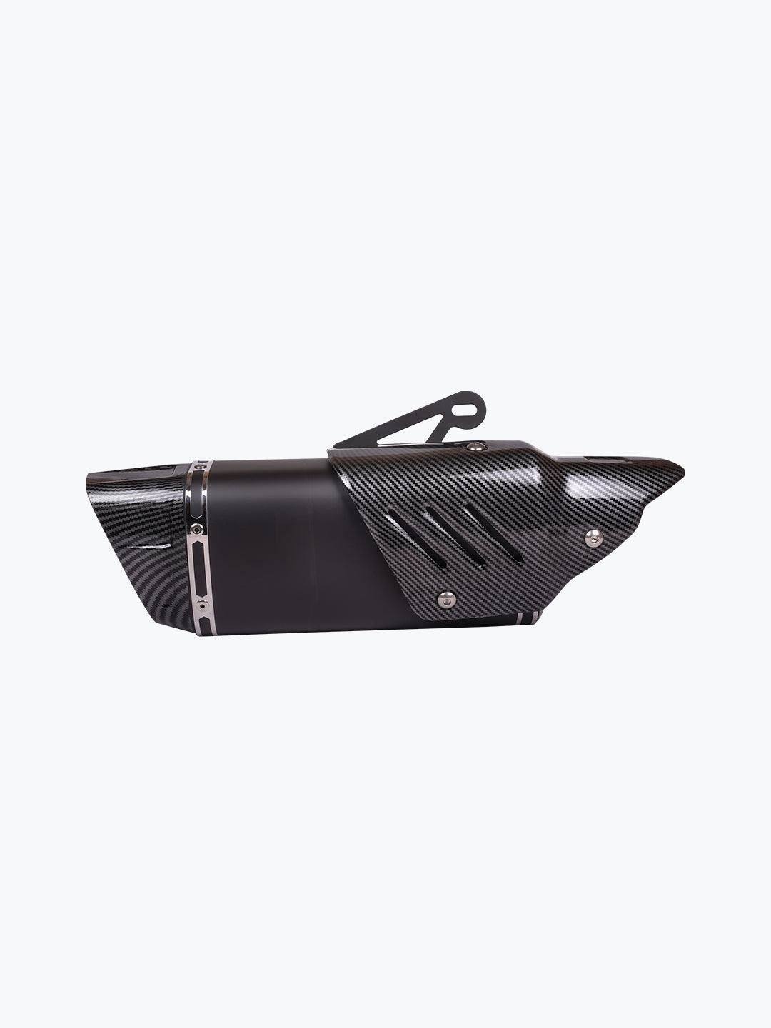 Akrapovic Carbon Exhaust Centre Shield