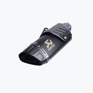 Akrapovic Exhaust Carbon Shield for [Vehicle Model]