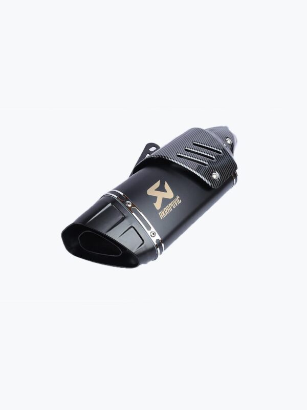 Akrapovic Exhaust Carbon Shield for [Vehicle Model]