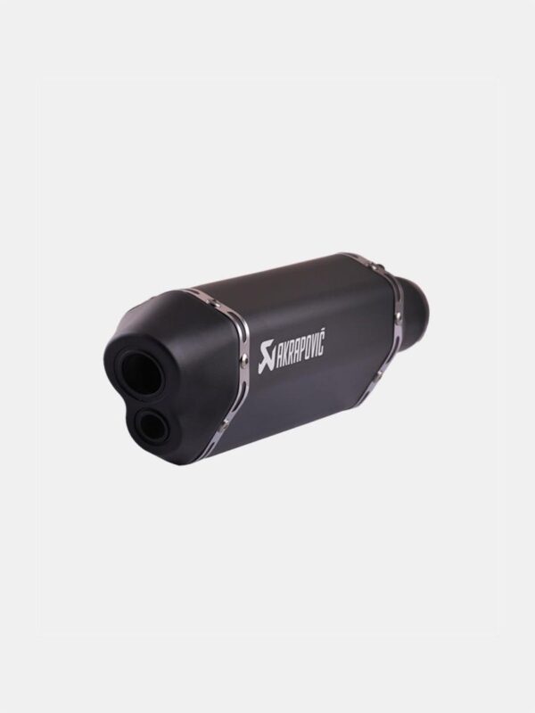 Akrapovic Exhaust Twin Tip for Vehicle