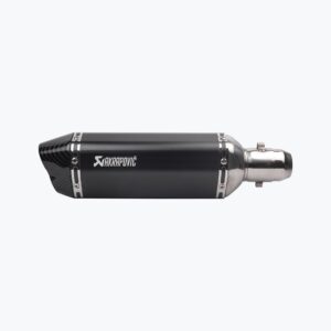 Akrapovic Twin Tip Carbon Exhaust for [Vehicle Model]