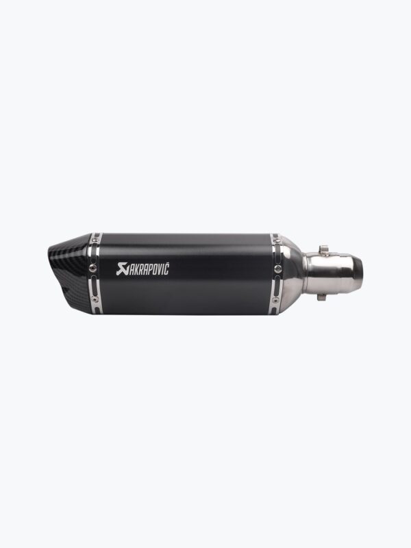 Akrapovic Twin Tip Carbon Exhaust for [Vehicle Model]