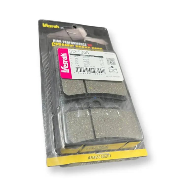 Brake Pad for Apache RR 310 Vesrah Ceramic SD9068