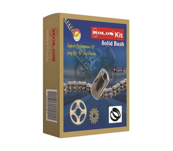 Chain Sprocket Kit for Apache RTR 160 4V Rolon