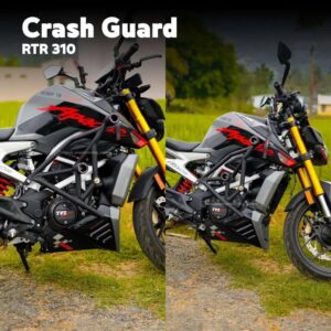 RTR 310 Crash Guard HT Exhaust for Apache RTR 310