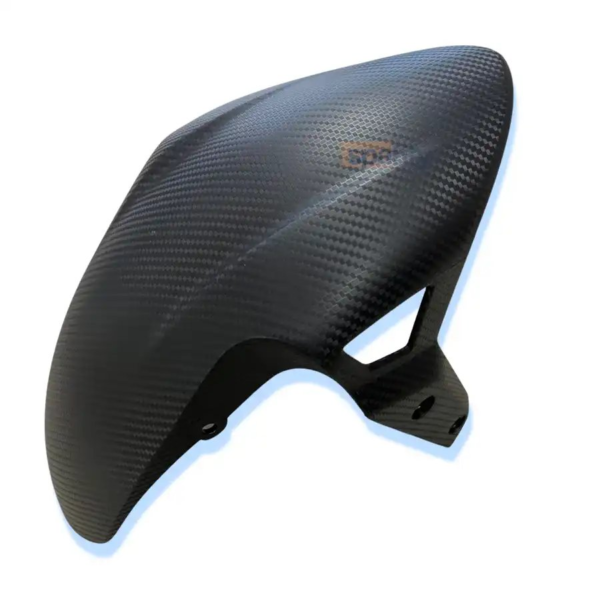 Carbon Fiber Front Mudguard for Aprilia