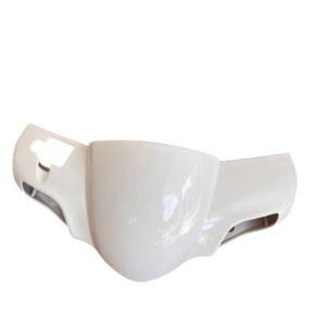 Aprilia Handlebar Cover Visor White