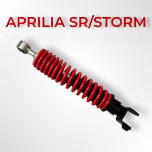 Aprilia SR Storm 125 150 160 Rear Shock Red