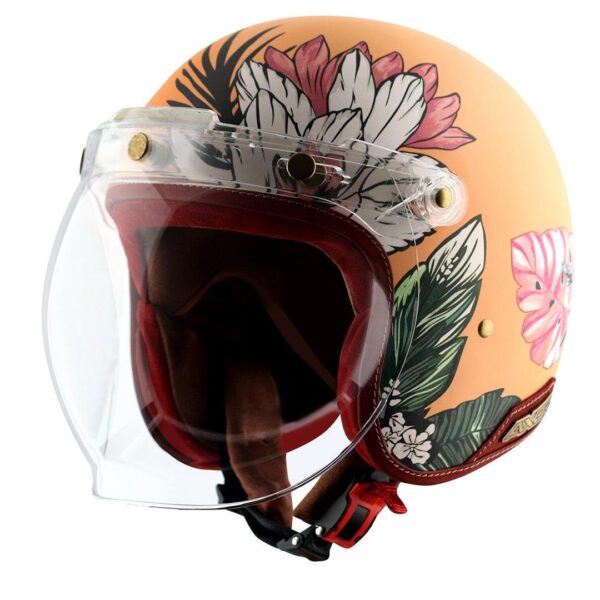 Retro Jet Helmet for Scooter Hawaii