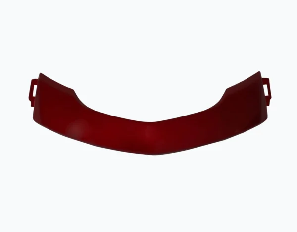 Back Plate for Hero Maestro Candy Blazing Red