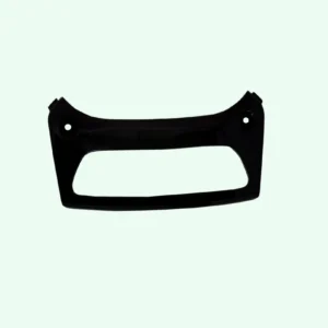 Back Plate for Hero Pleasure RR Black