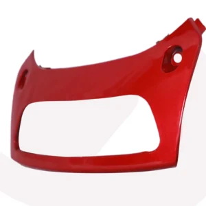 Back Plate for Hero Pleasure RR Candy Blazing Red