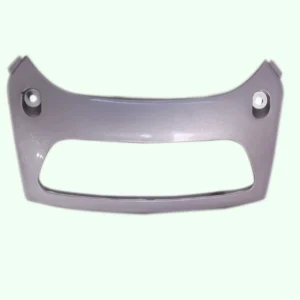 Back Plate for Hero Pleasure RR Force Silver