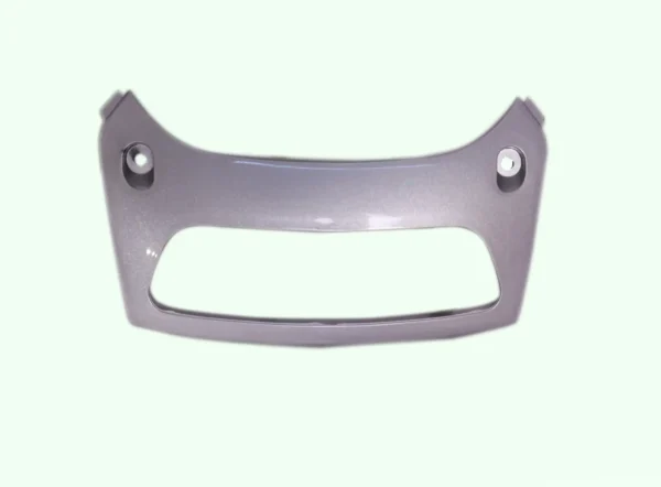 Back Plate for Hero Pleasure RR Force Silver