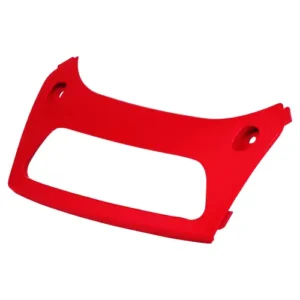 Rear Brake Plate for Hero Pleasure RR Sports Red