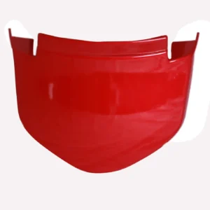 Back Plate for Suzuki Access Big Candy Red