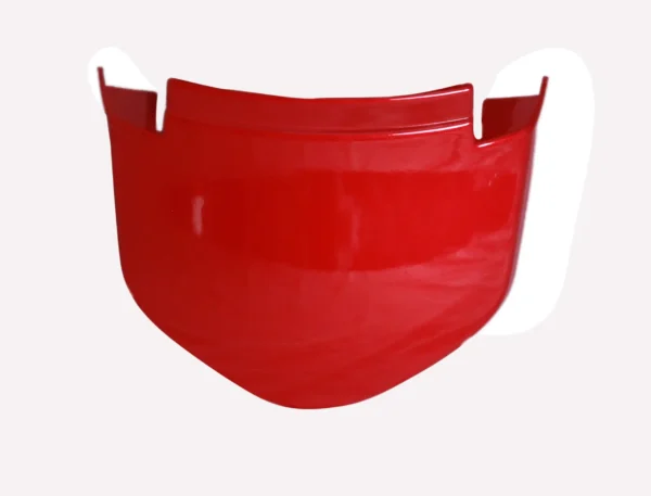 Back Plate for Suzuki Access Big Candy Red