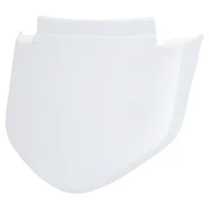 Suzuki Access Big Sunbeam White Back Plate