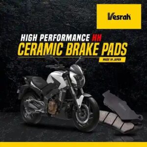 Vesrah Ceramic Brake Pad for Bajaj Dominar 400