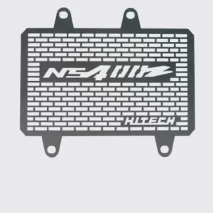 Radiator Guard for Bajaj NS 400 Z Black Stainless Steel