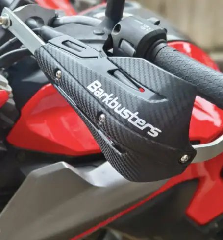 Metal Handguard Black Universal Motorcycle