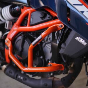 beetle-crash-guard-for-ktm-duke-250-390-gen-3 KTM Duke 250 390 Gen 3 Beetle Crash Guard