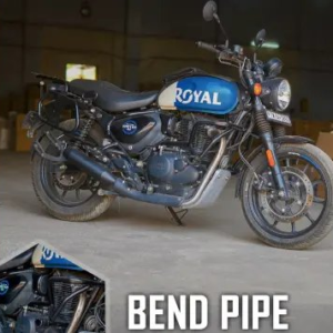 Exhaust Bend Pipe for Hunter 350 SB 500 HT