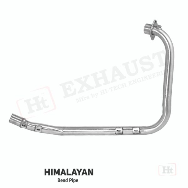 Exhaust Bend Pipe for Royal Enfield Himalayan 411