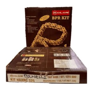 TNT600i GTS Chain Sprocket Kit for Benelli