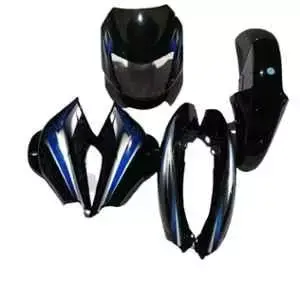 Body Kit for Bajaj CT 100 Black Blue