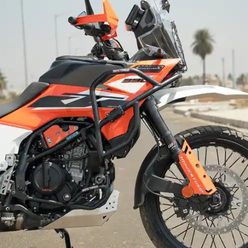 Crash Guard KTM 390 Adventure X Black