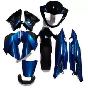Black Body Kit for Hero Glamour U63
