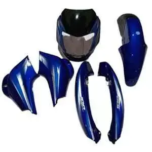 Blue Full Body Kit for Bajaj CT 100 U30