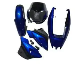 Blue Full Body Kit for Bajaj Pulsar UI54