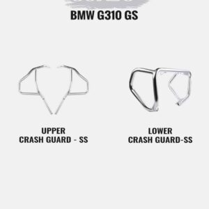 BMW G310GS Crash Guard Combo
