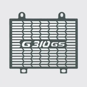 Radiator Guard for BMW G310GS Black